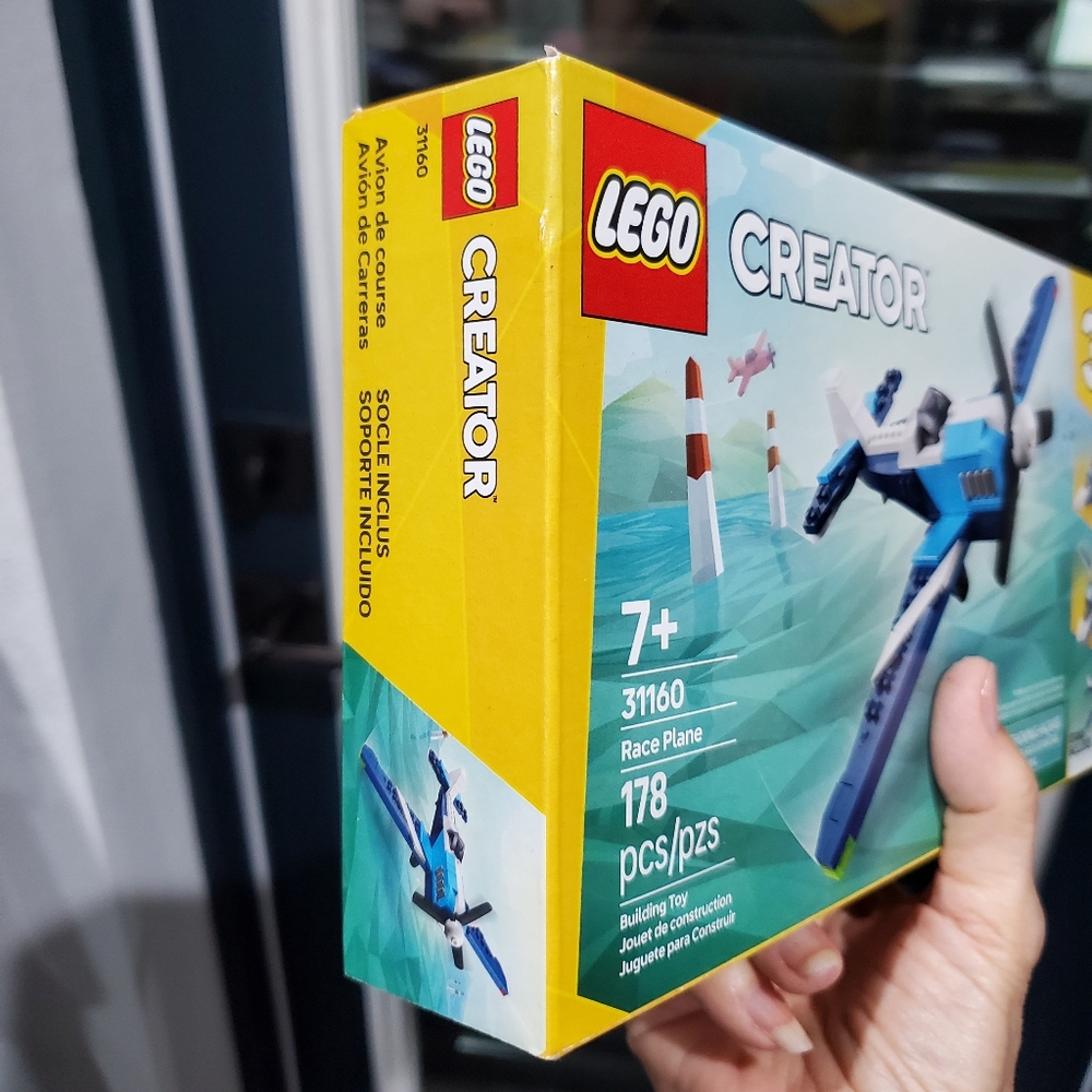 NIB LEGO #31160 Creator 3 in 1 Aircraft Race Plane Toy 178 Pieces - Picture 11 of 16